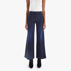 NWT Mother The Swooner Patch Roller Skimp in Now Or Never